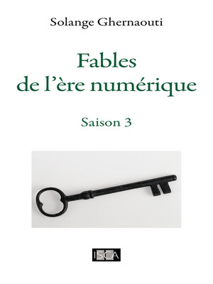 cover image of Fables de l'ère numérique